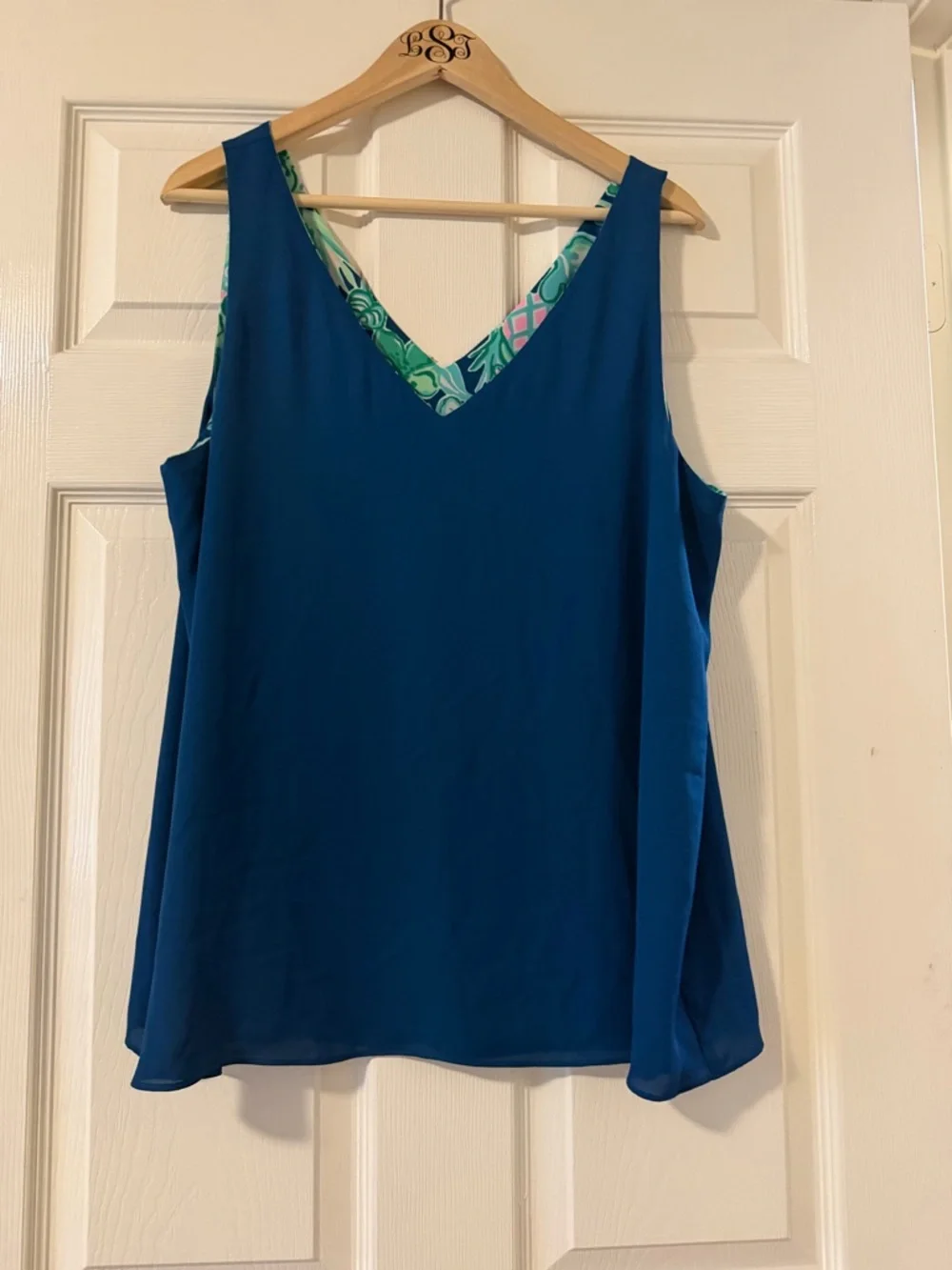 Lilly Pulitzer Florin Reversible Tank - Picture 3 of 5